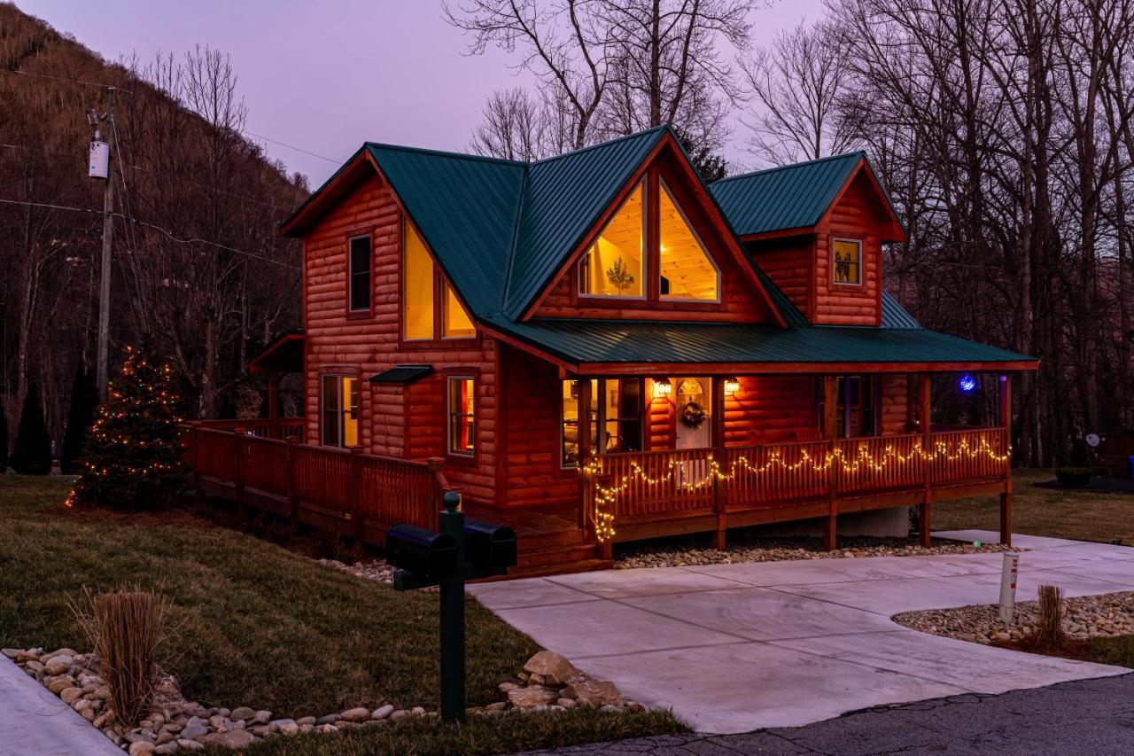 The Red Fox Cabin Villa Maggie Valley Buitenkant foto