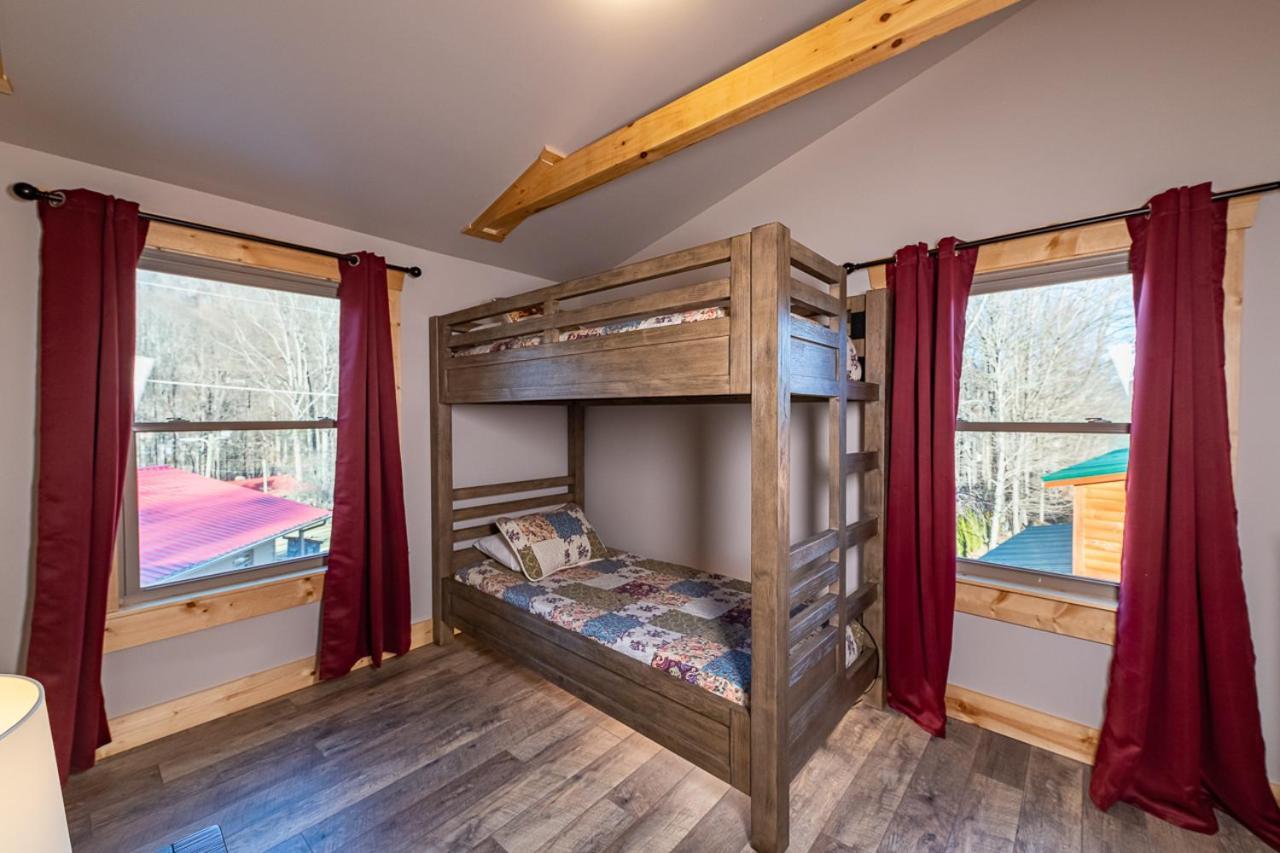 The Red Fox Cabin Villa Maggie Valley Buitenkant foto