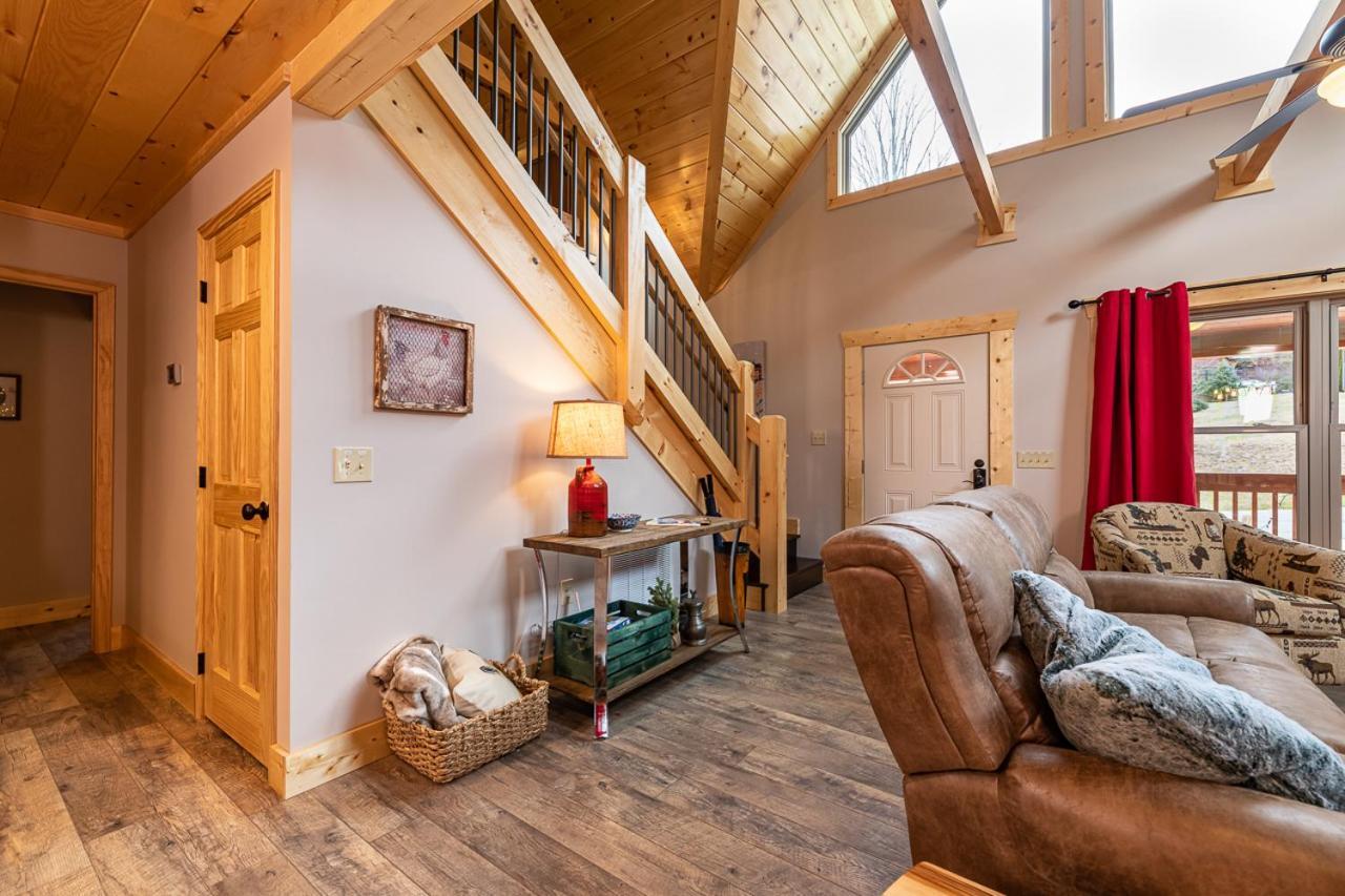 The Red Fox Cabin Villa Maggie Valley Buitenkant foto