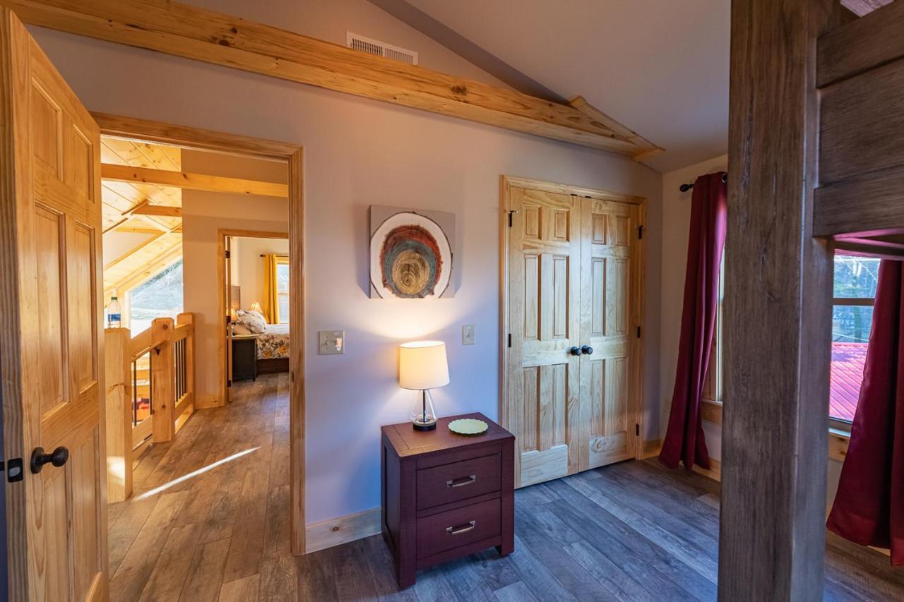 The Red Fox Cabin Villa Maggie Valley Buitenkant foto