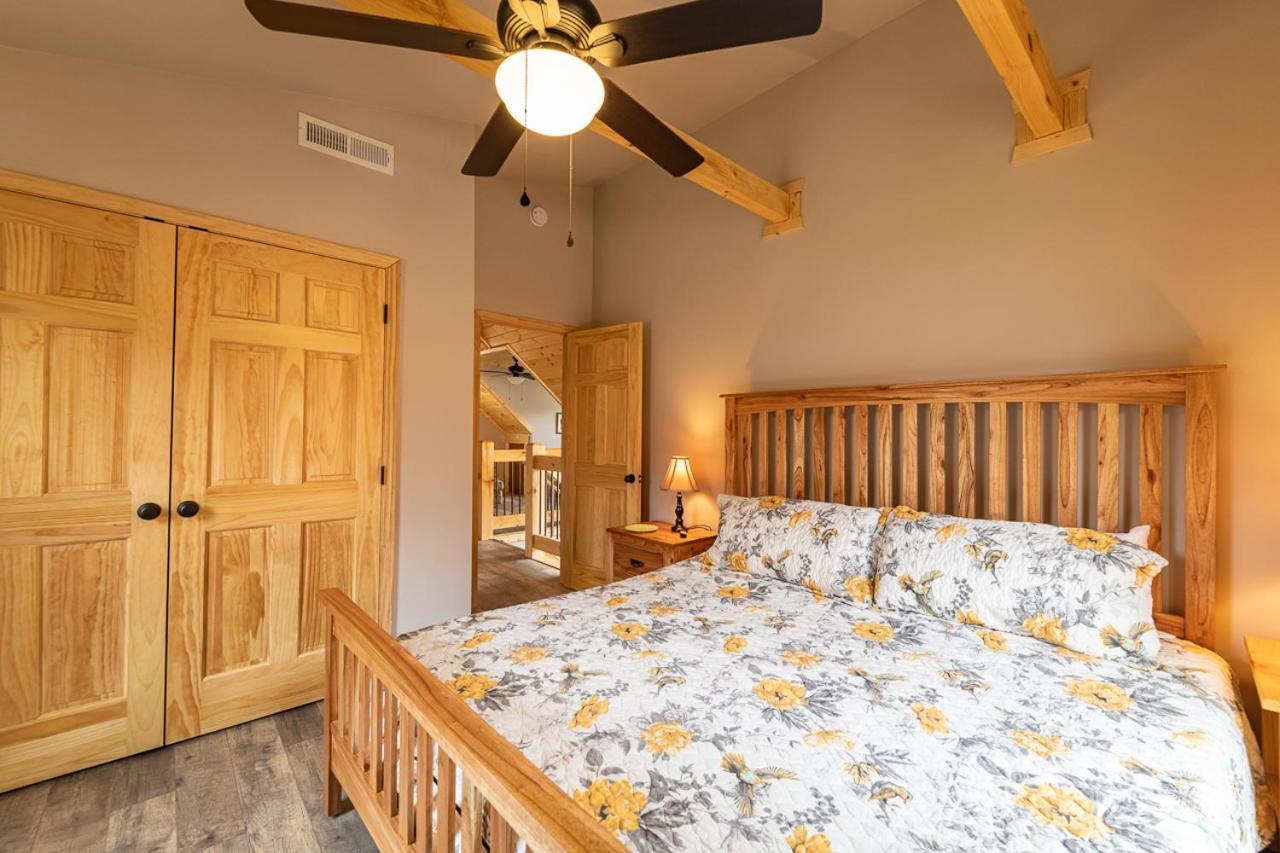 The Red Fox Cabin Villa Maggie Valley Buitenkant foto