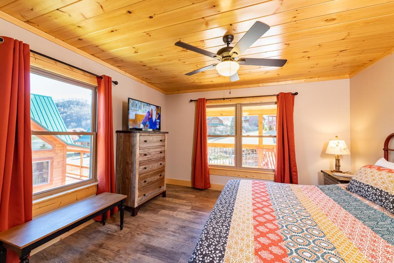 The Red Fox Cabin Villa Maggie Valley Buitenkant foto
