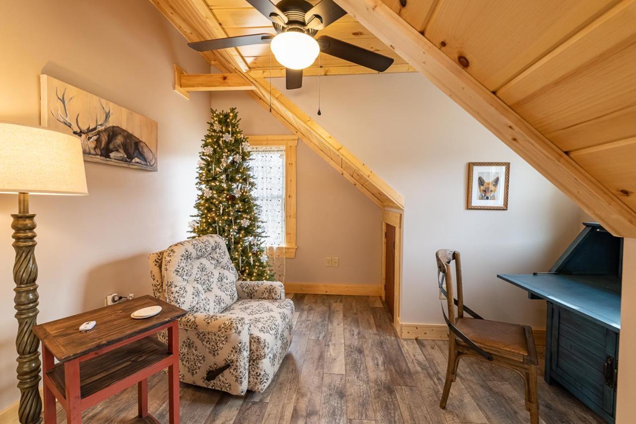 The Red Fox Cabin Villa Maggie Valley Buitenkant foto