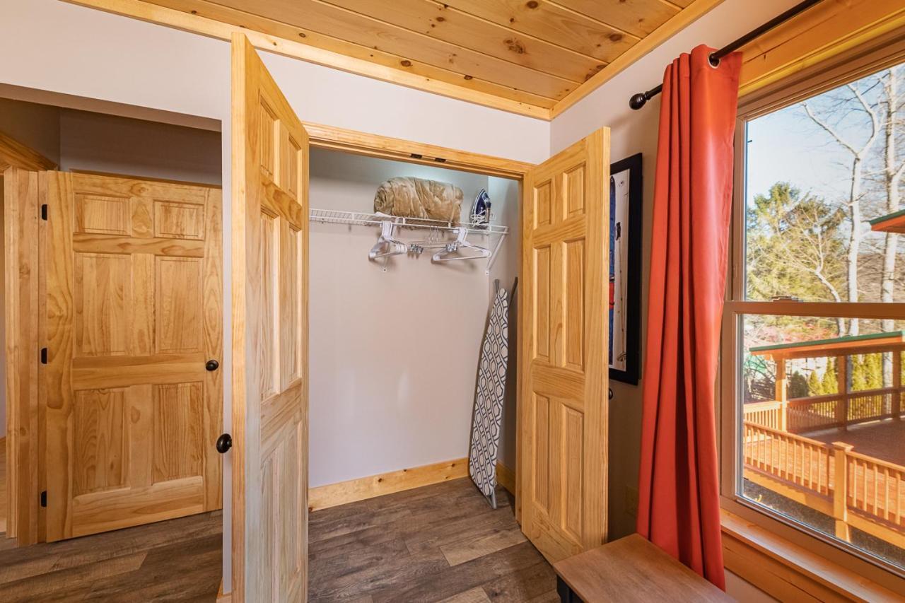 The Red Fox Cabin Villa Maggie Valley Buitenkant foto