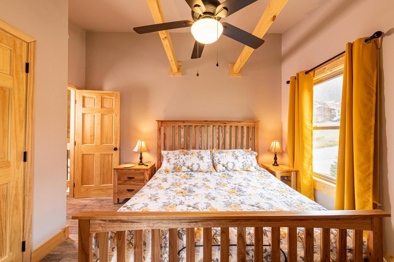 The Red Fox Cabin Villa Maggie Valley Buitenkant foto