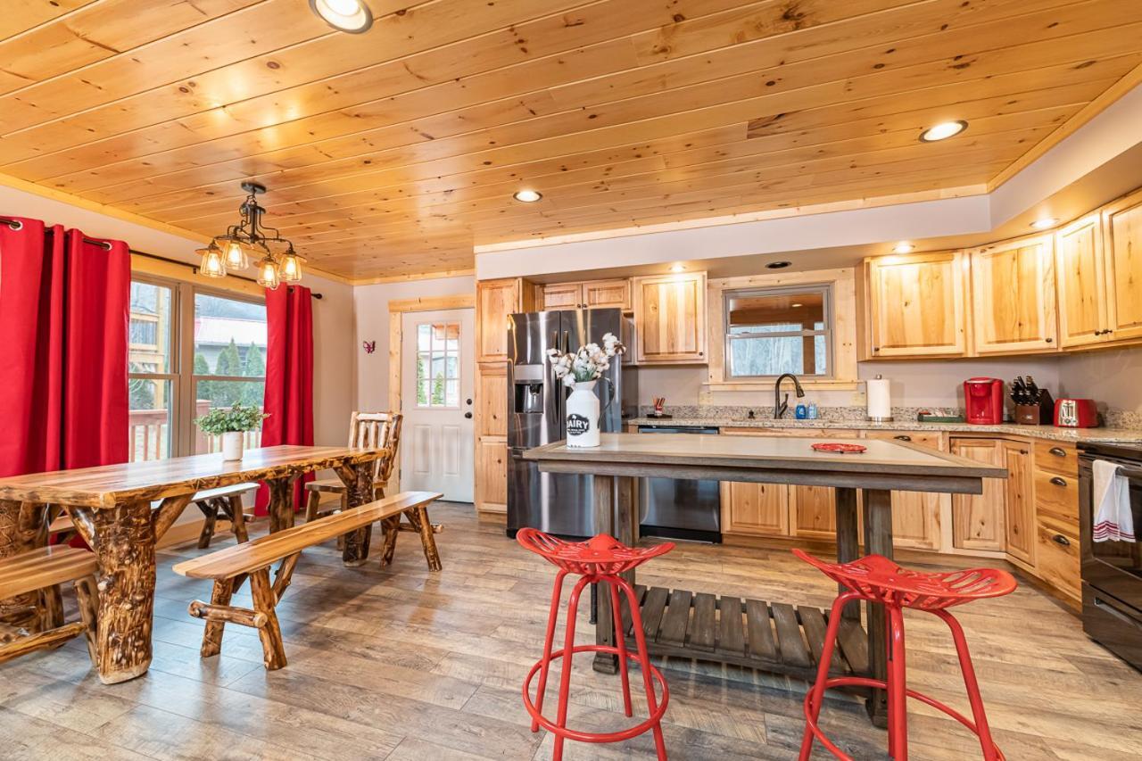 The Red Fox Cabin Villa Maggie Valley Buitenkant foto