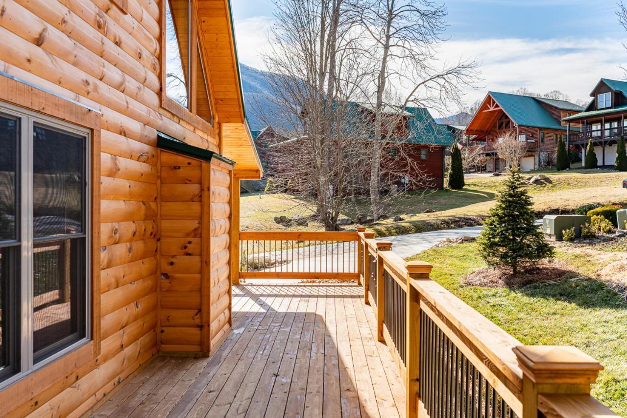 The Red Fox Cabin Villa Maggie Valley Buitenkant foto