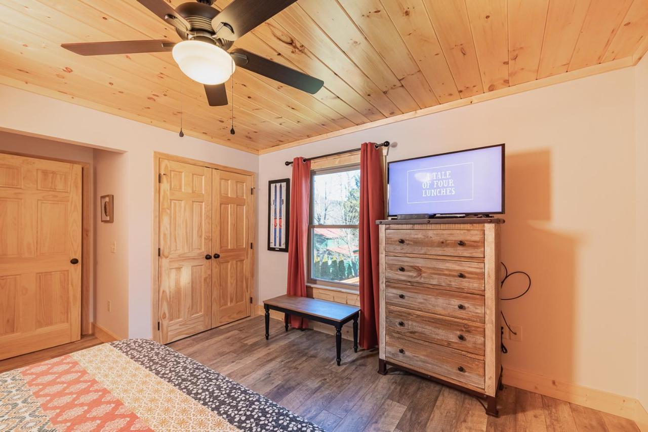 The Red Fox Cabin Villa Maggie Valley Buitenkant foto