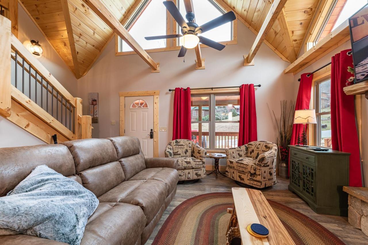 The Red Fox Cabin Villa Maggie Valley Buitenkant foto